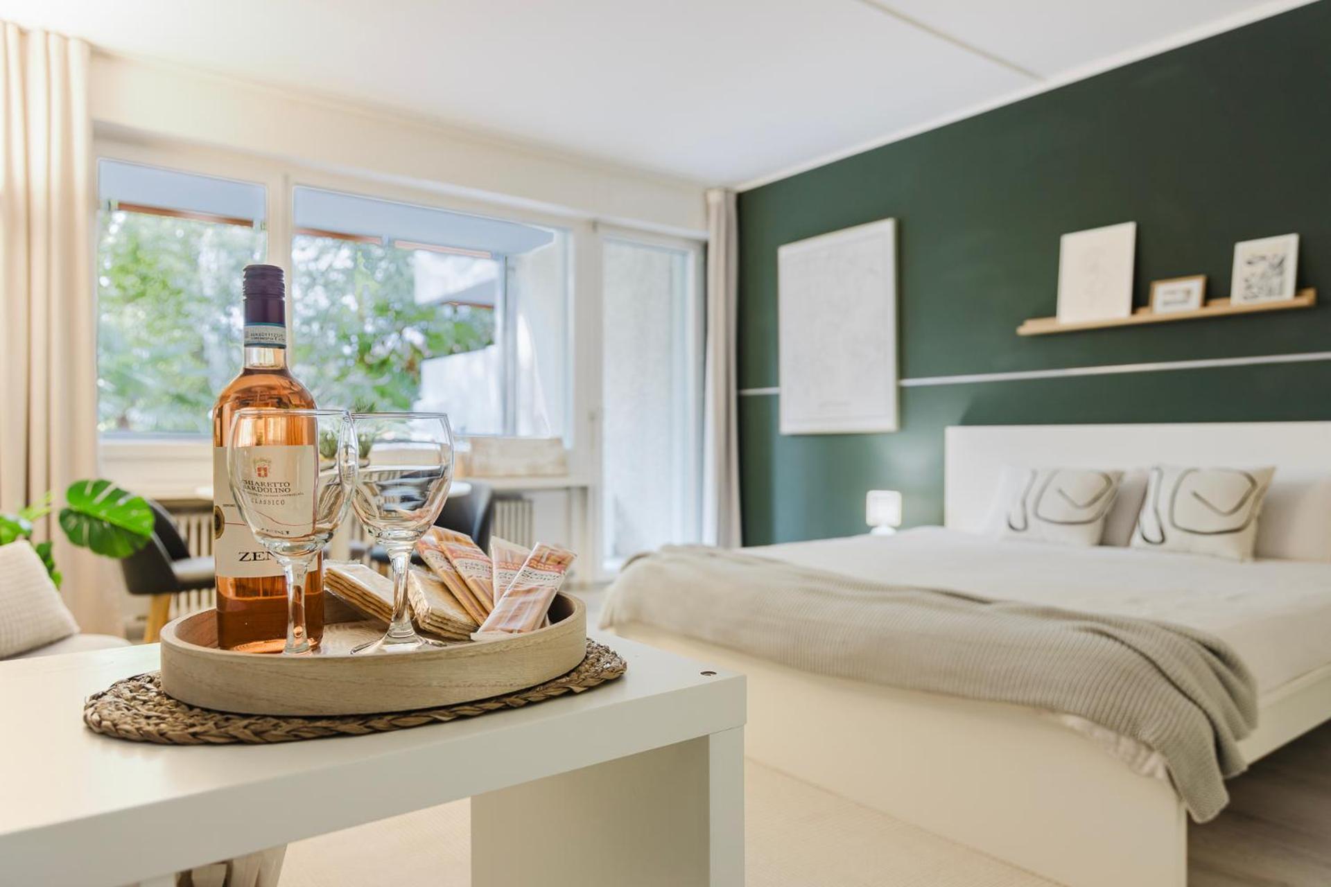 Luganersee, Pool, Strand, Parkplatz, Suite 204 Bissone Esterno foto